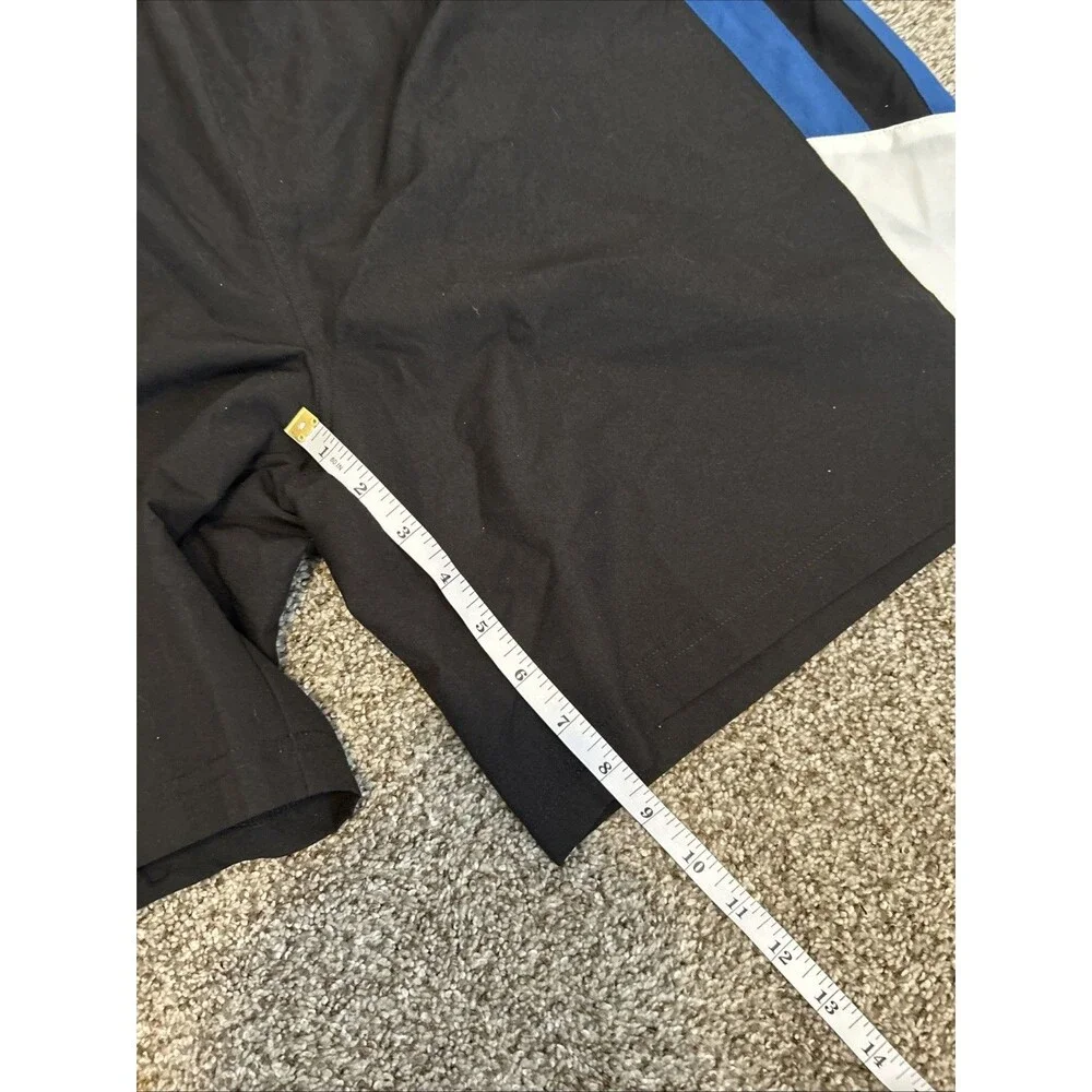 Vintage 90s Adidas Nylon Athletic Sport Track Short Men L 8